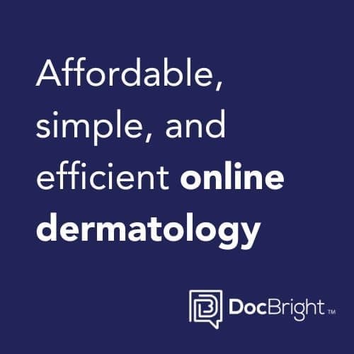 HelloDocBright · Text-led Statement ad