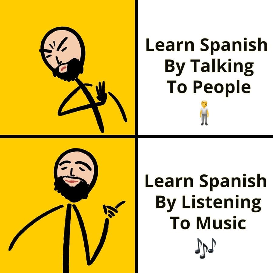 lyricfluent · Meme ad