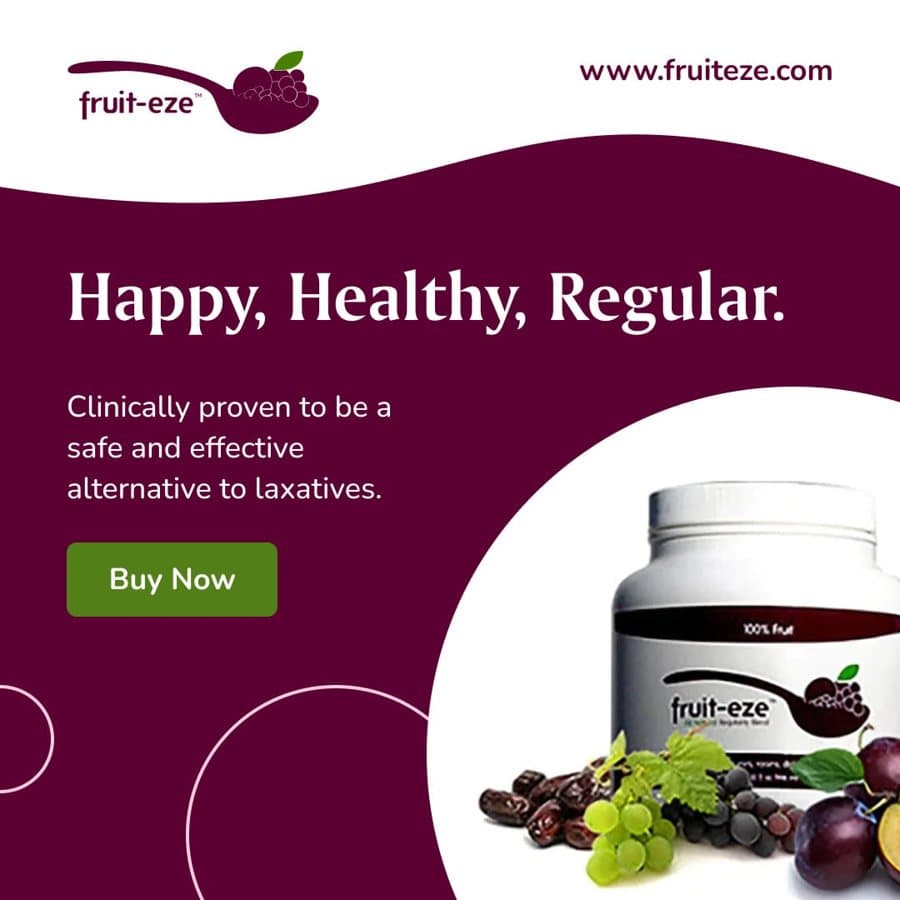 Fruiteze · Text-led Statement ad