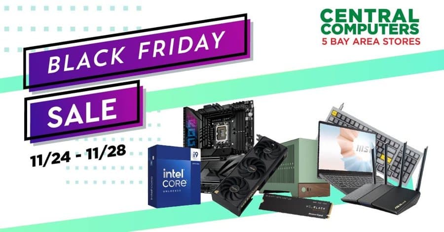 CentralComputersHQ · Offer-First Banner ad