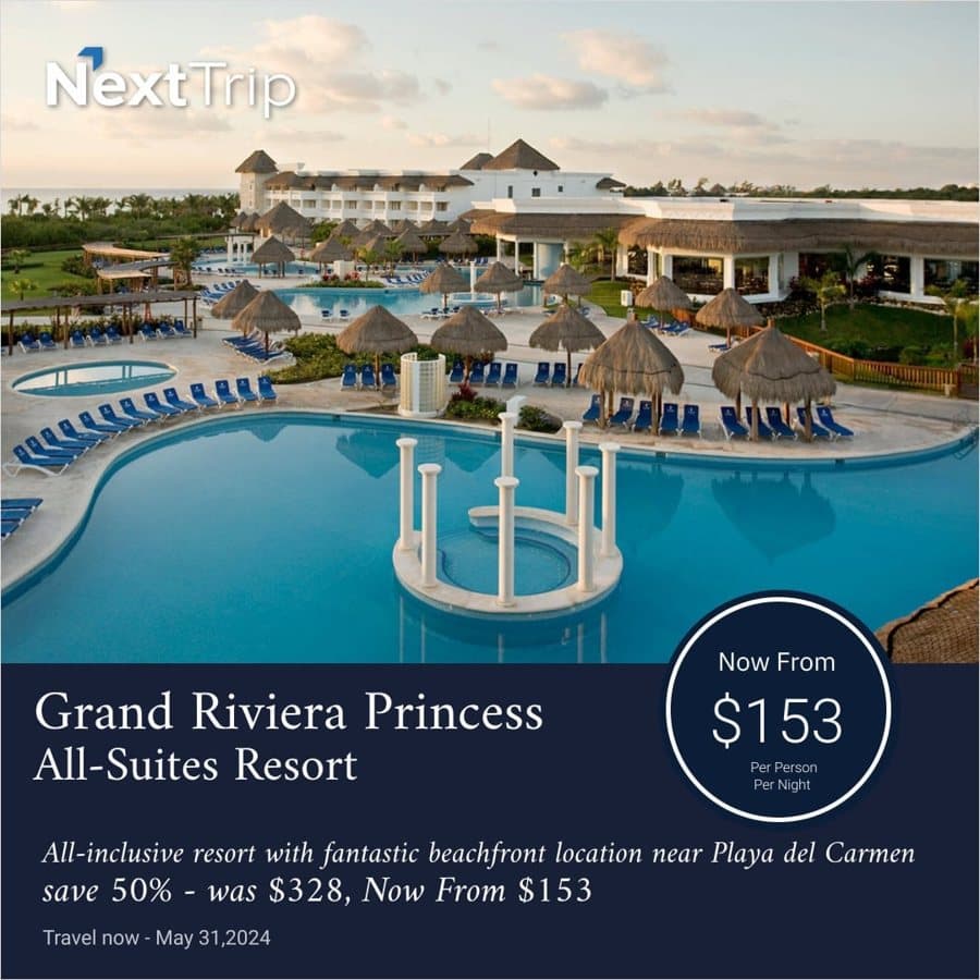 Nexttrip_Vacations · Offer-First Banner ad