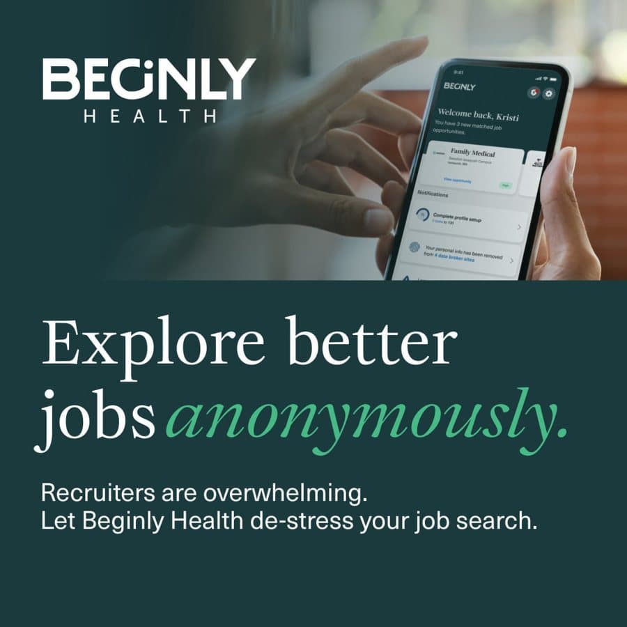 beginly · Product UI Demo ad