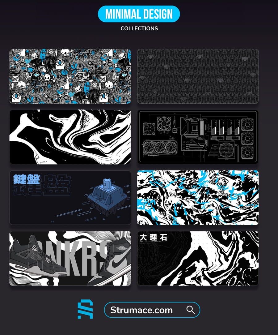 strumace · Collage ad
