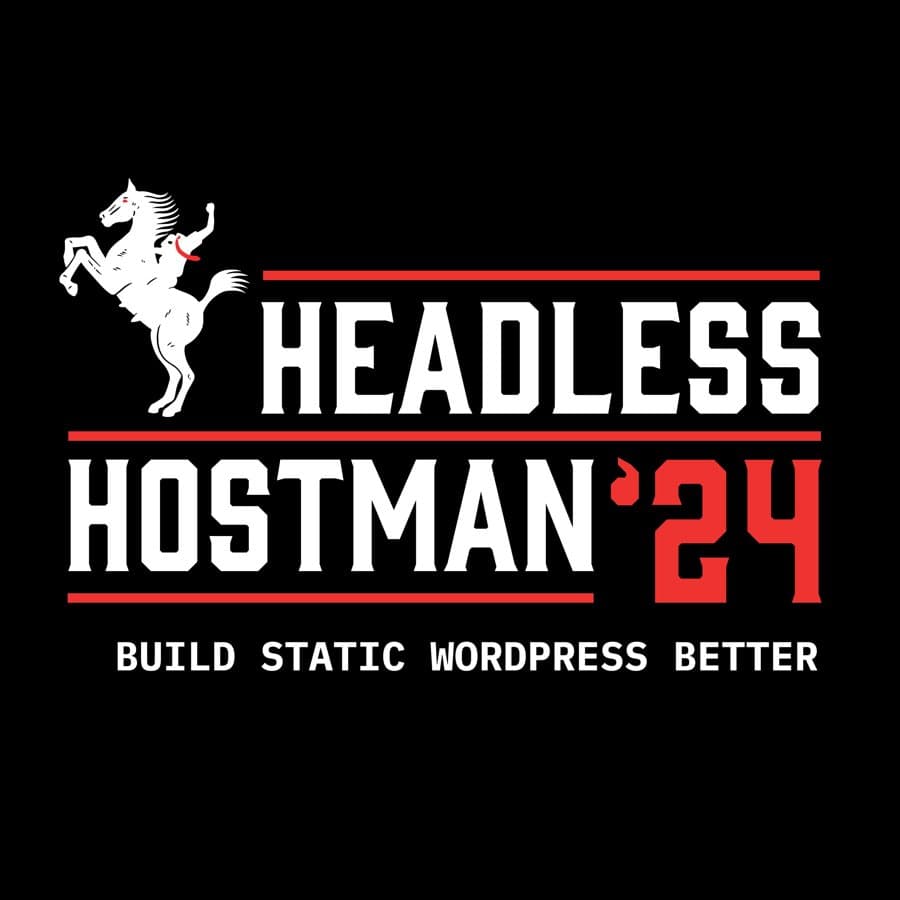 headlesshostman · Text-led Statement ad