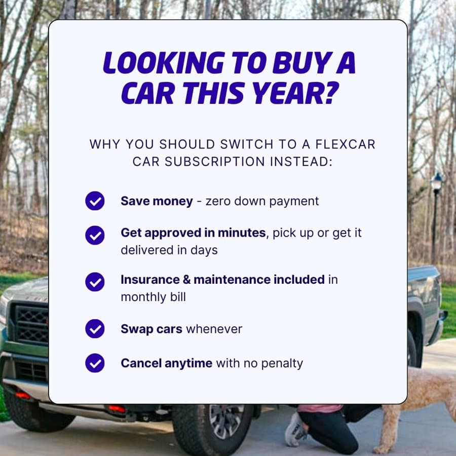 Flexcar · Listicle ad