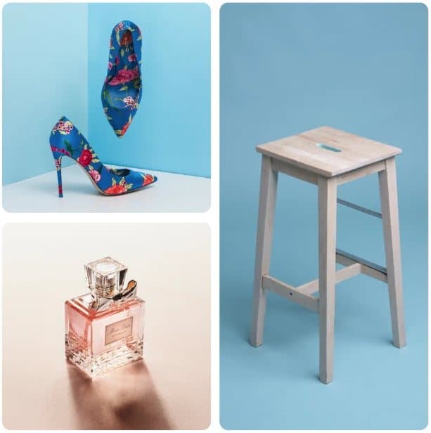 SceneCraft · Collage ad