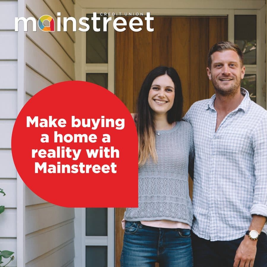 MainstreetCU · Text-led Statement ad
