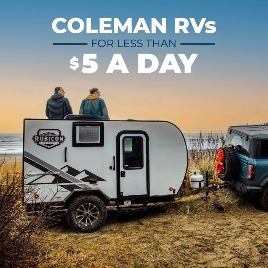 CampingWorld · Offer-First Banner ad