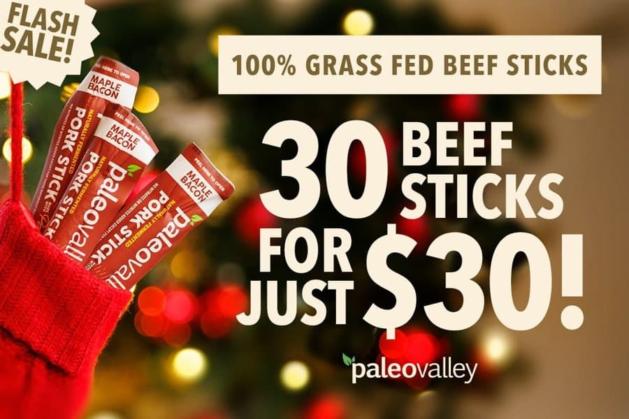 paleovalley · Offer-First Banner ad