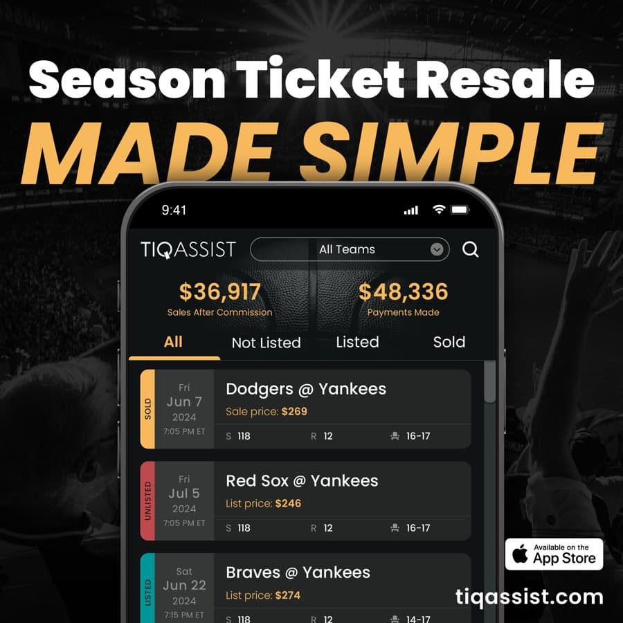 TiqAssist · Product UI Demo ad