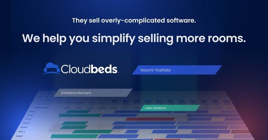 Cloudbeds · Product UI Demo ad