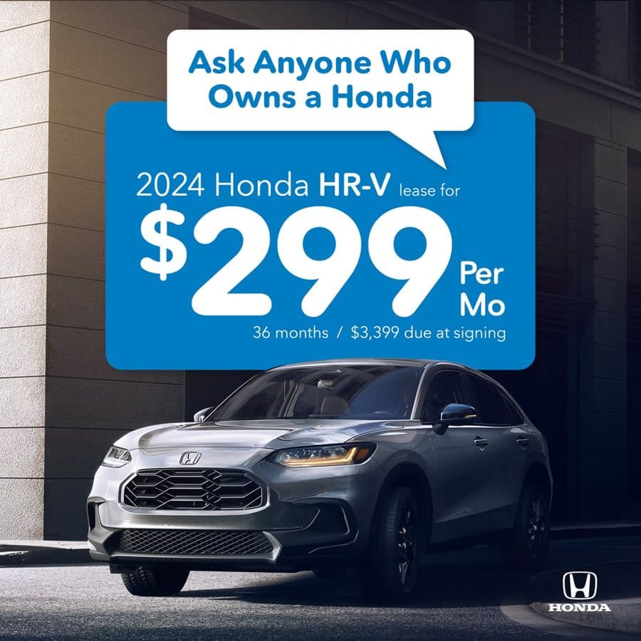 CentralCoast_Honda · Offer-First Banner ad