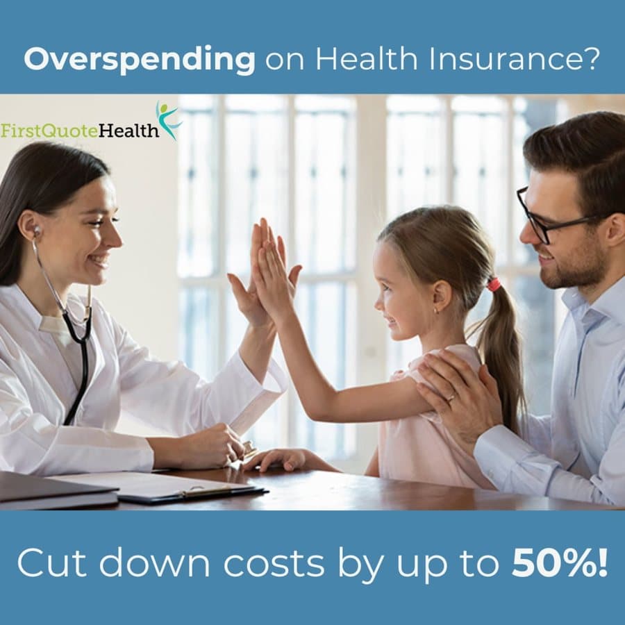 FirstQuoteHealth · Offer-First Banner ad