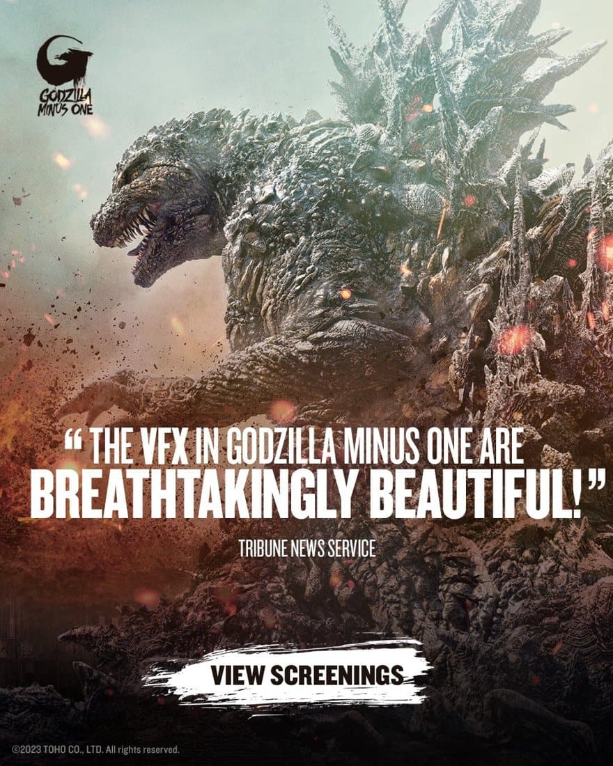GodzillaMinusOne · Press ad