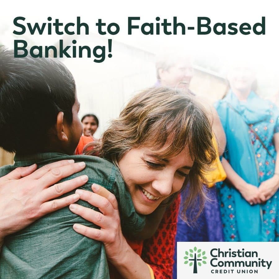 ChristianCommunityCU · Text-led Statement ad