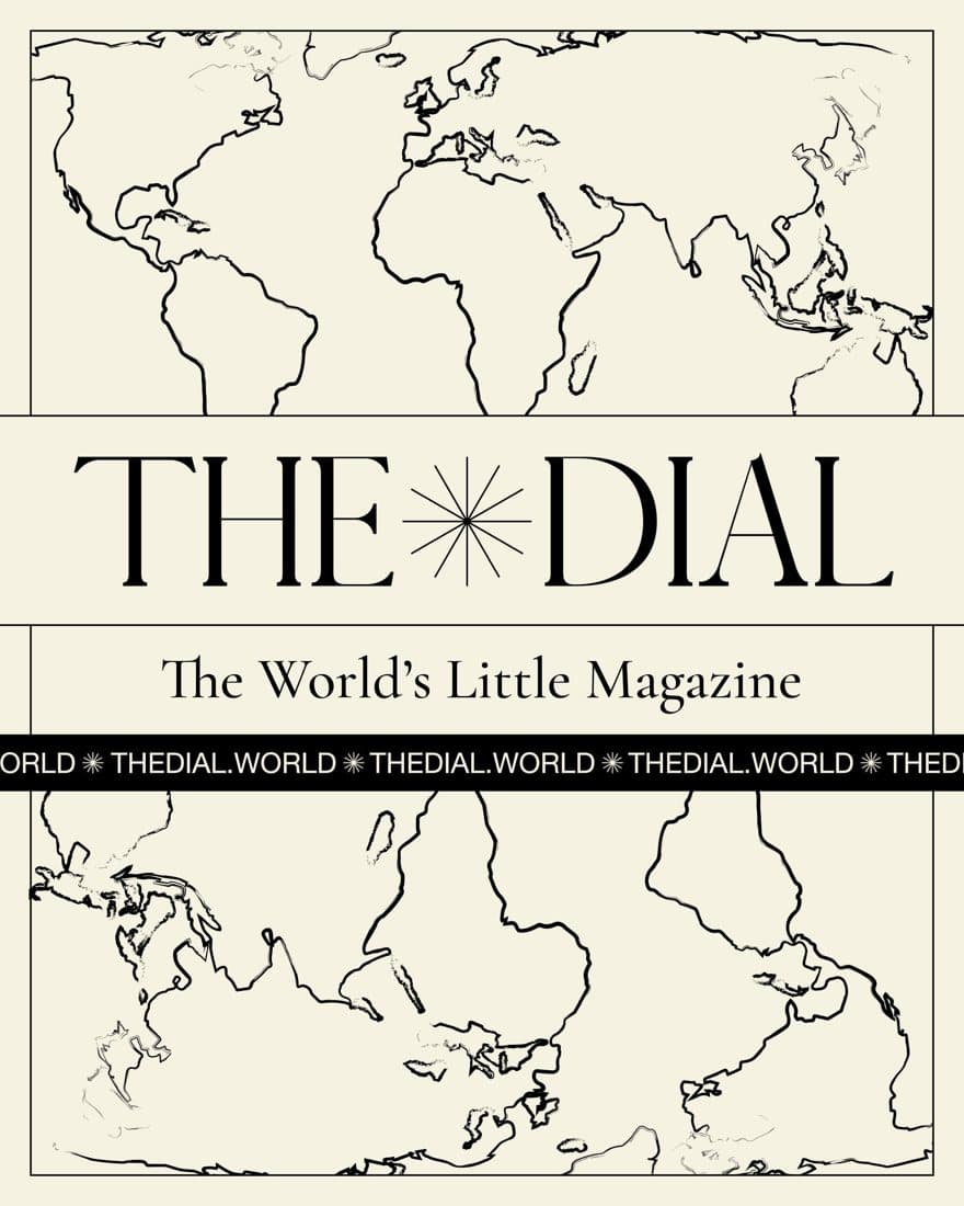 thedialmag · Text-led Statement ad