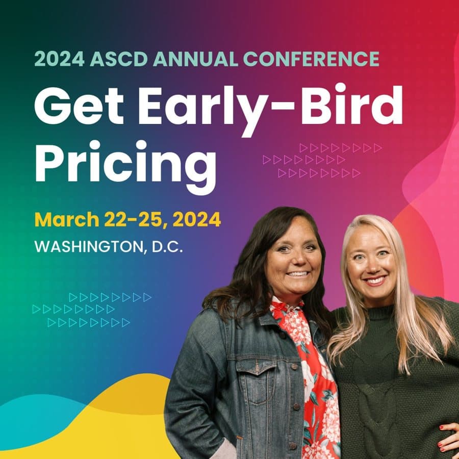 officialASCD · Offer-First Banner ad