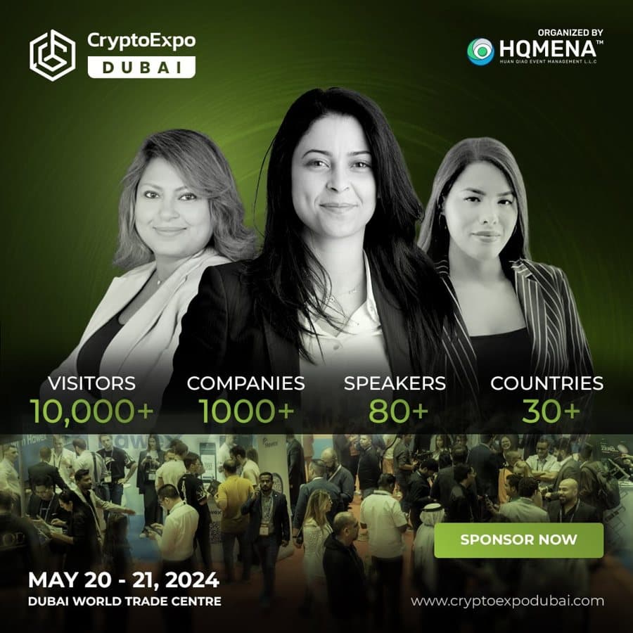 CryptoExpo · Statistic ad