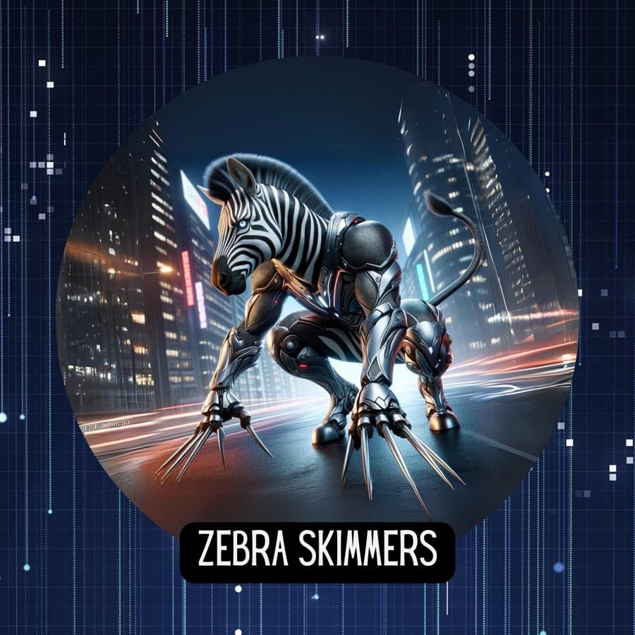 ZebraSkimmers01 · Visual Metaphor ad