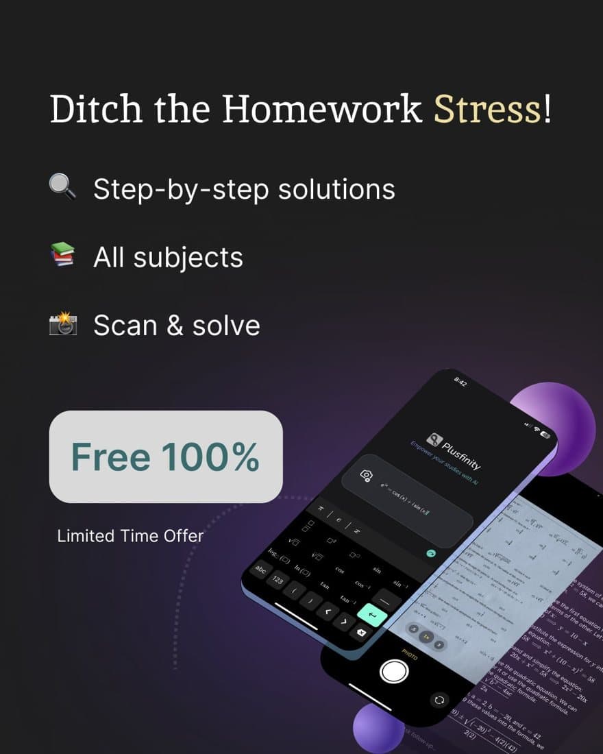plusfinity_ai · Product UI Demo ad