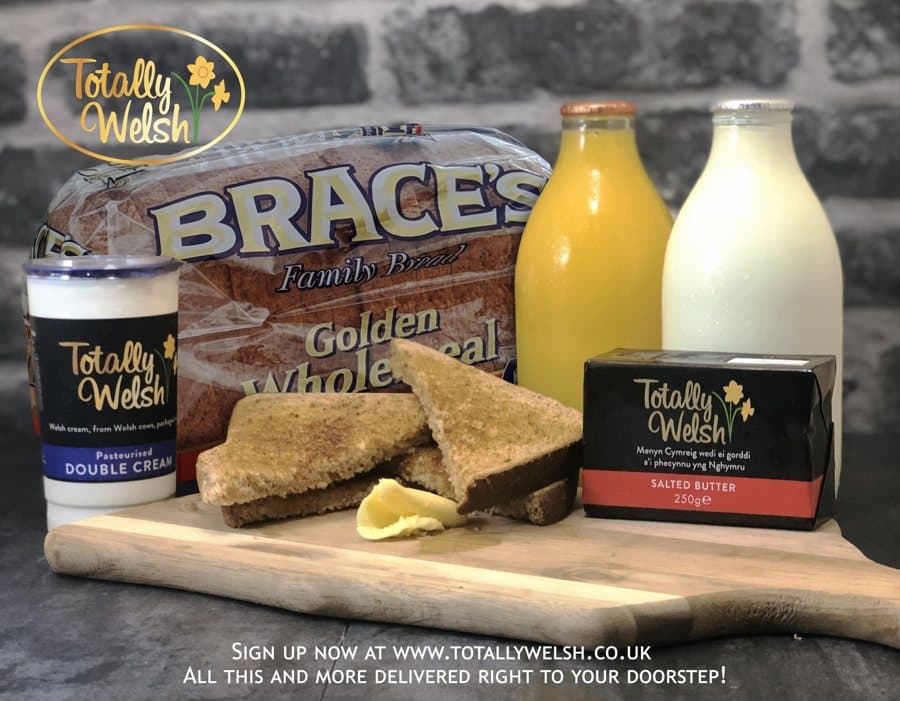 TotallyWelsh · Product Image ad