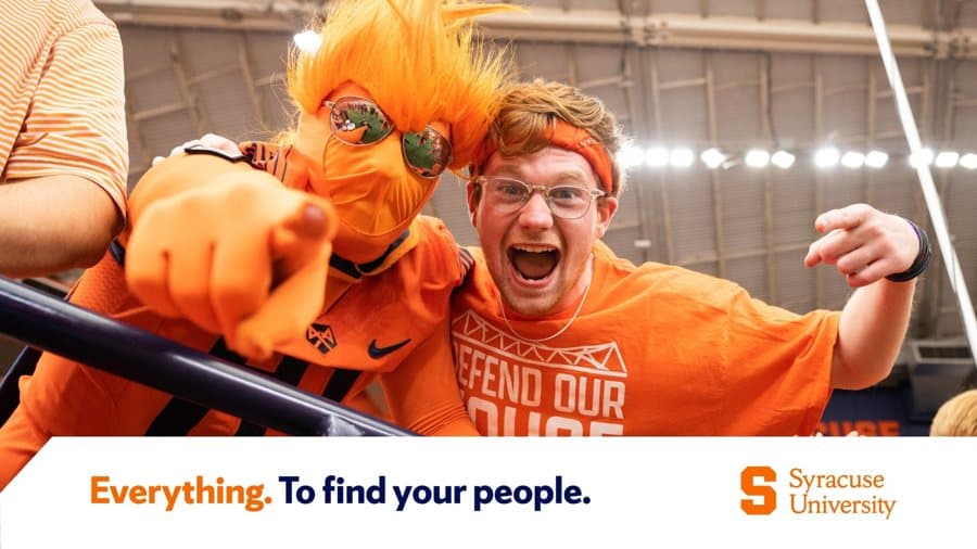 SyracuseUniversity · Lifestyle Image ad