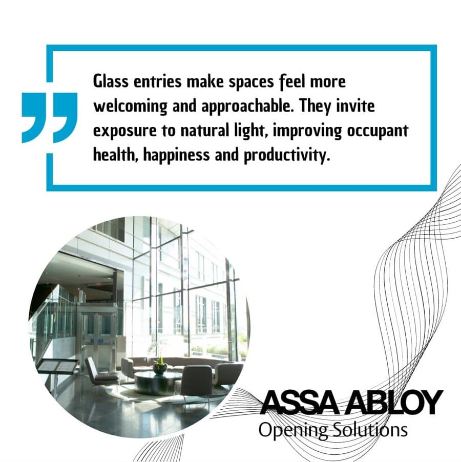 ASSAABLOYDSS · Text-led Statement ad