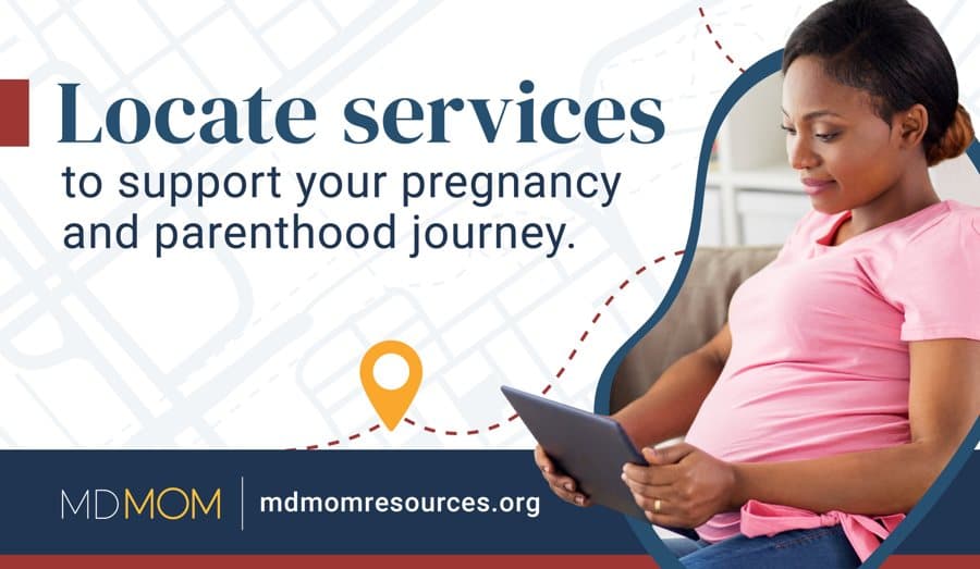 MDMoms · Editorial ad