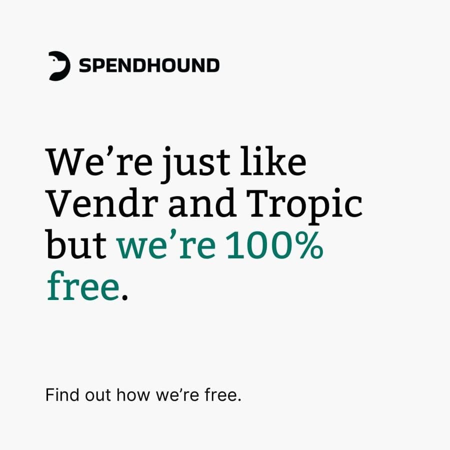 spendhound · Text-led Statement ad