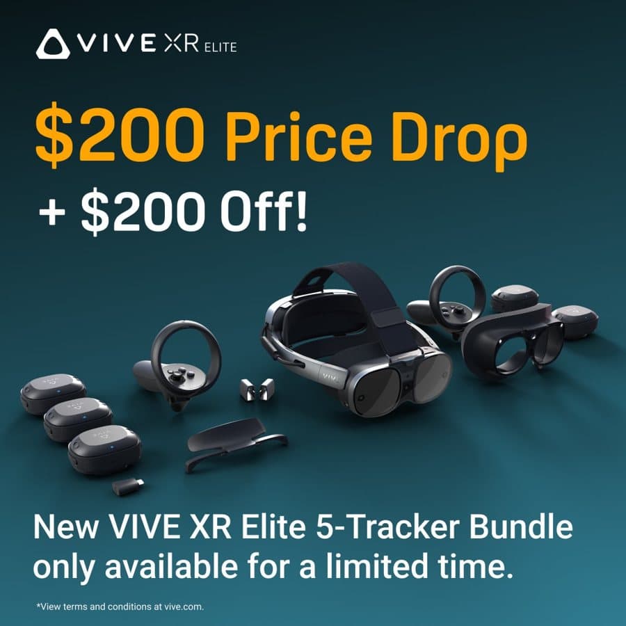 HTCVIVE-Global · Offer-First Banner ad