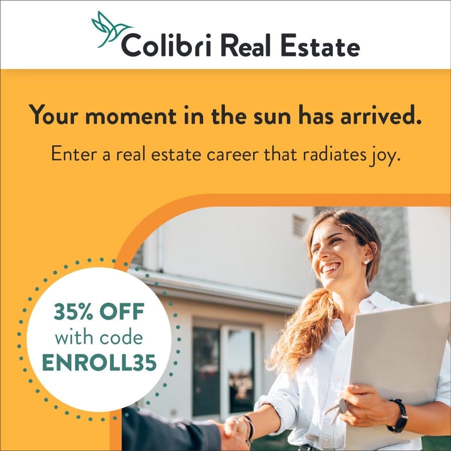 ColibriRealEstate · Offer-First Banner ad