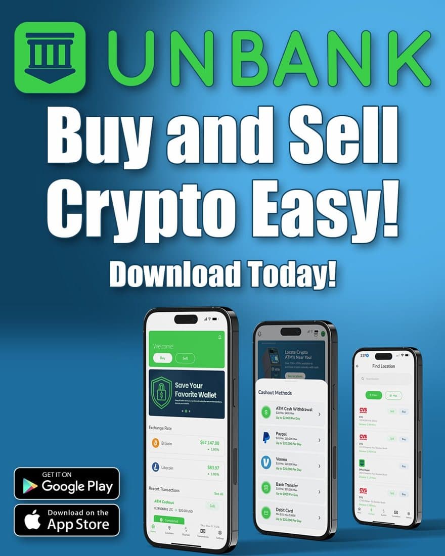 UnbankMarketing · Product UI Demo ad