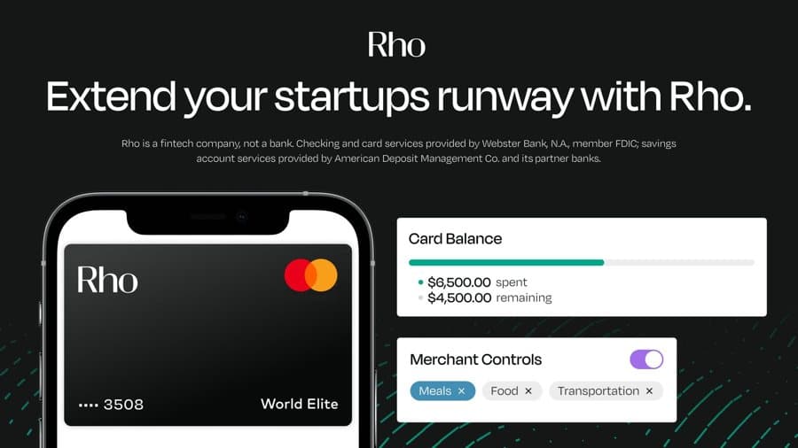 RhoPlatform · Product UI Demo ad