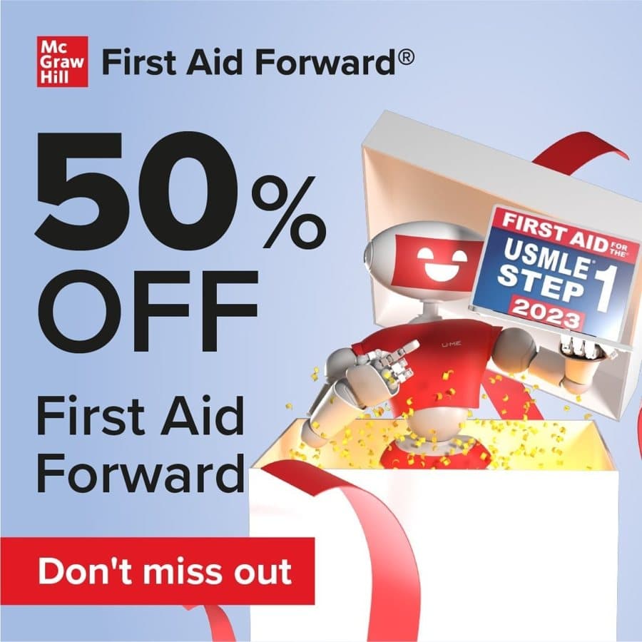 firstaidforward · Offer-First Banner ad
