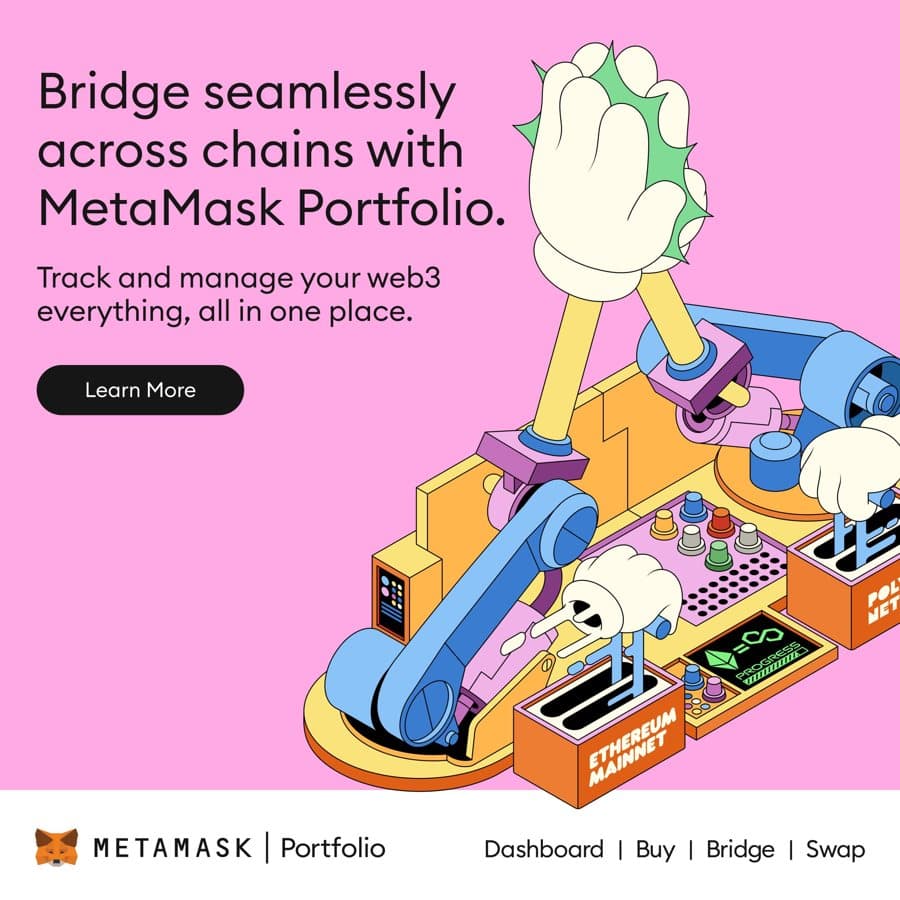 metamaskportfolio · Visual Metaphor ad