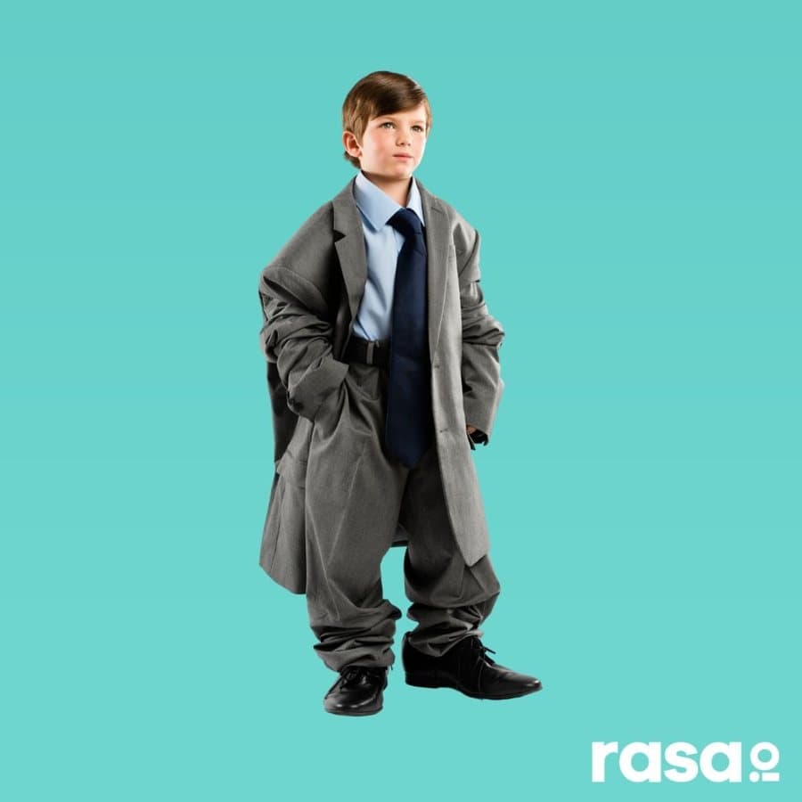 rasa_io · Visual Metaphor ad