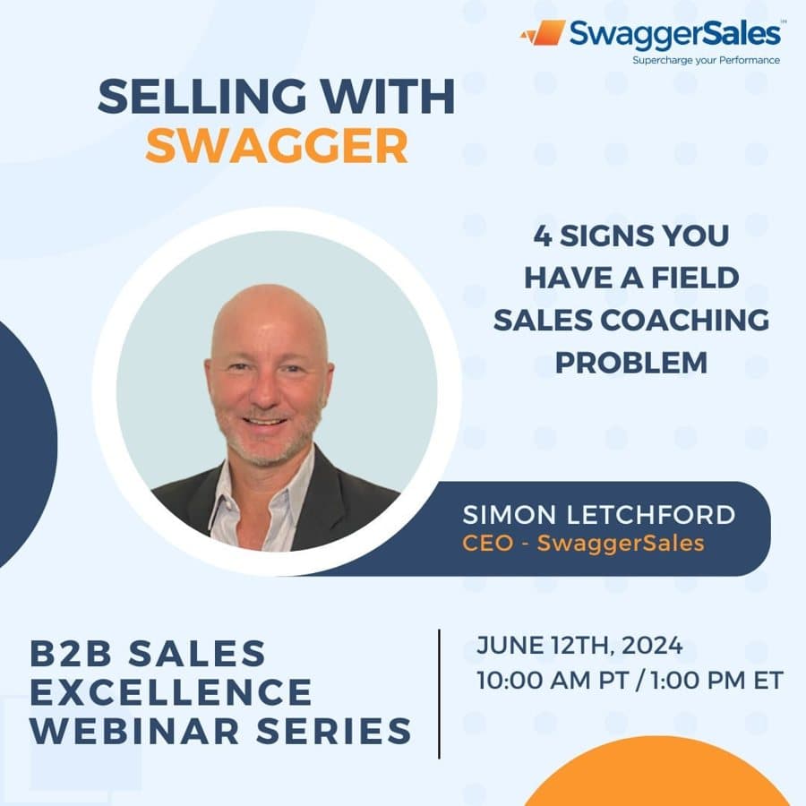 swaggersales · Text-led Statement ad