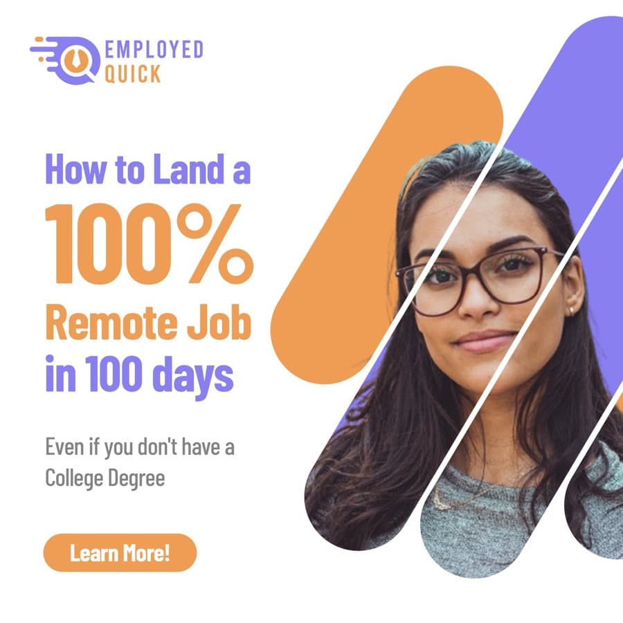 employed-quick · Text-led Statement ad