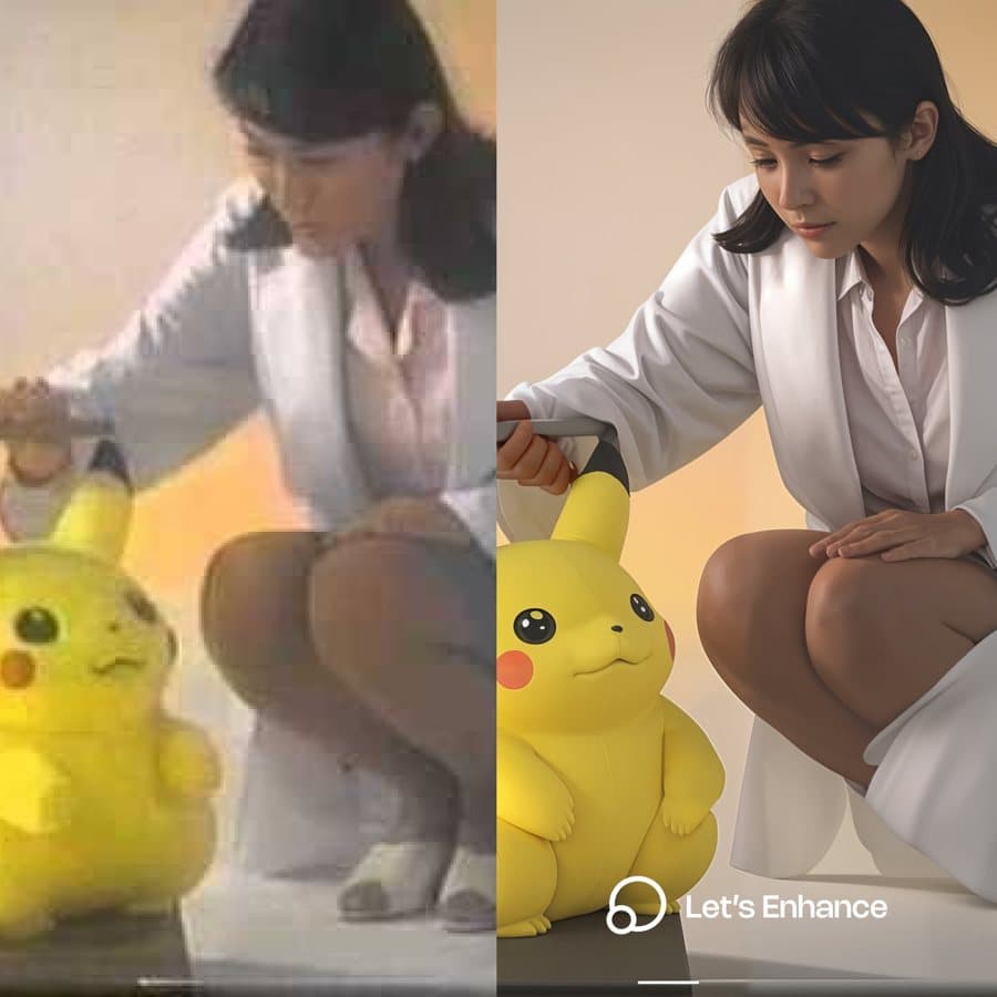 letsenhance__ai · Before and After ad