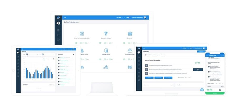 AnalystPrep · Product UI Demo ad