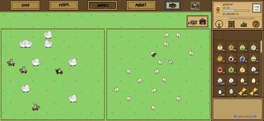 livefarmgame · Product UI Demo ad