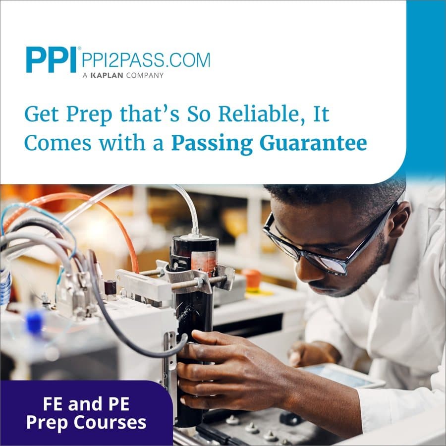 PPI2Pass · Text-led Statement ad