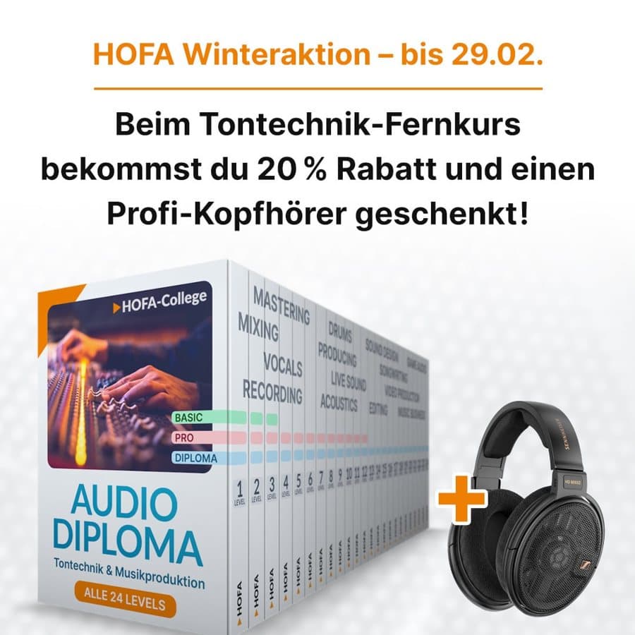 hofacollege · Offer-First Banner ad