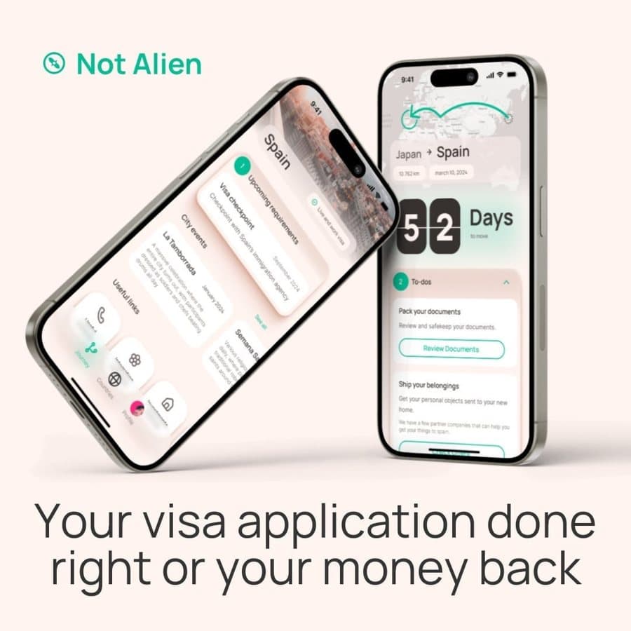 notalienio · Product UI Demo ad