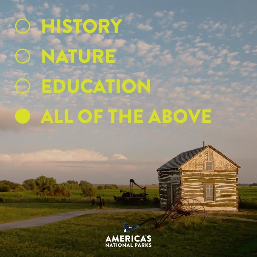 AmericaNationalParks ยท Quiz / Poll ad