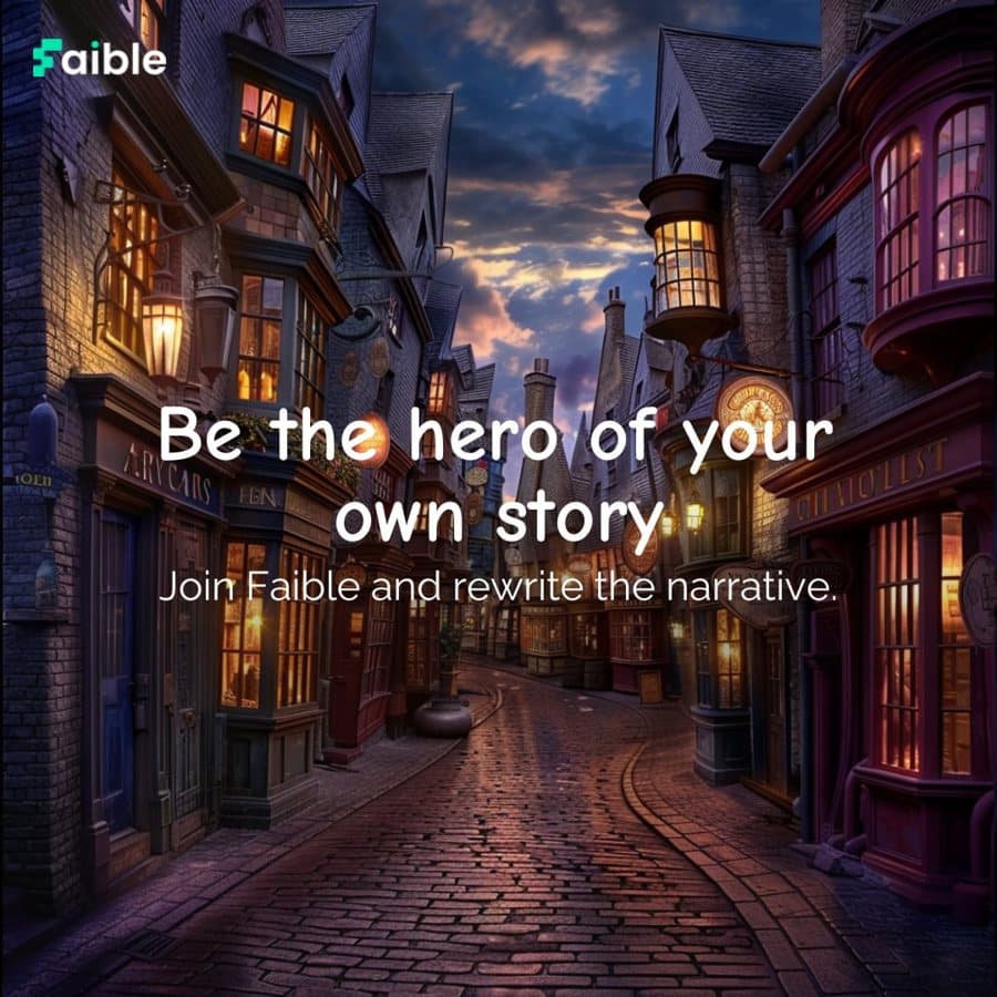 Faibles · Text-led Statement ad