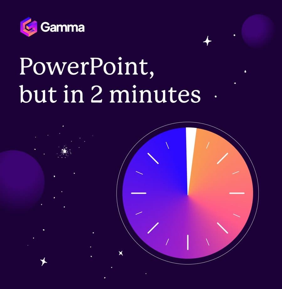 gamma_app · Text-led Statement ad