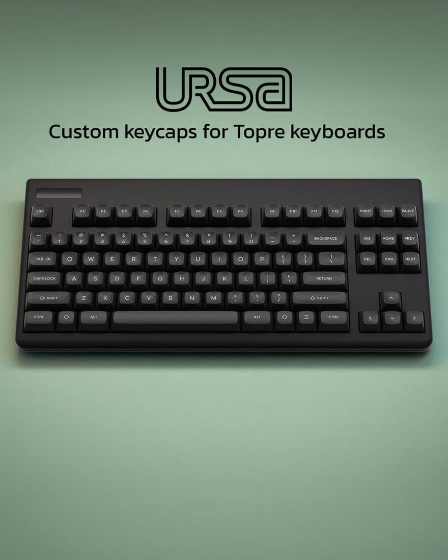 ursakeycaps · Product Image ad