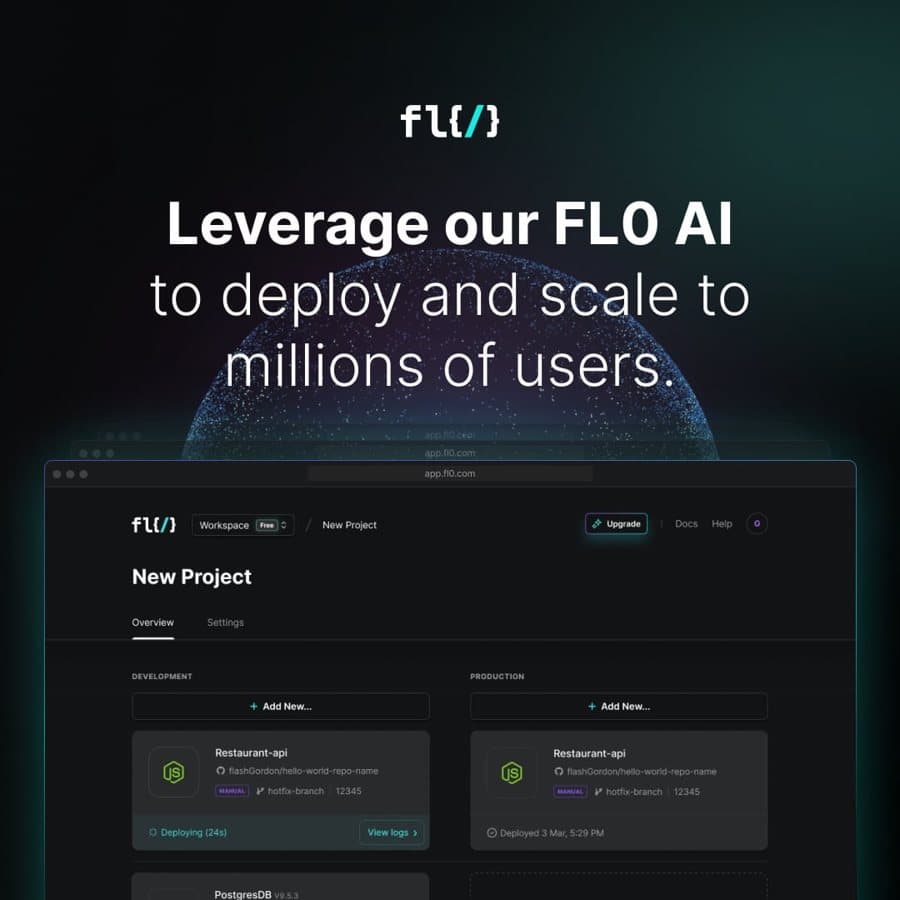 FL0 · Product UI Demo ad