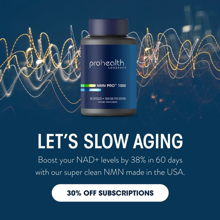 prohealthlongevity · Product Image ad
